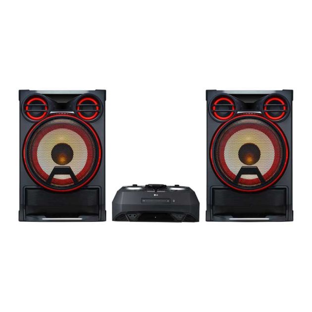 Chaîne HIFI LG XBOOM CK99 - 5000W - Bluetooth - Mixeur - créateur karaoké