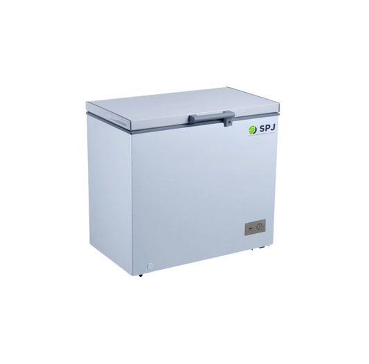 Congélateur coffre 200 L gris SPJ POSH-SLW295C