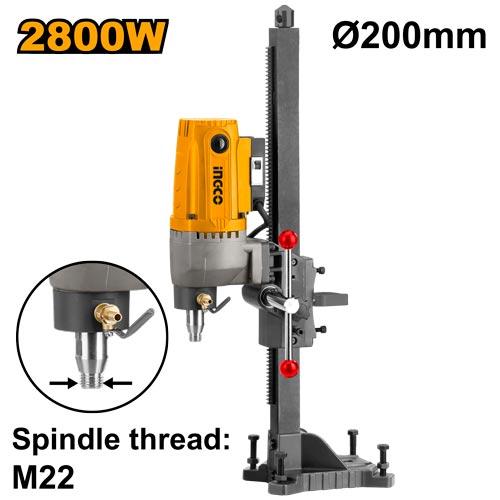 Carotteuse diamant ingco 2800 W INGCO DDM28001 — vue 2