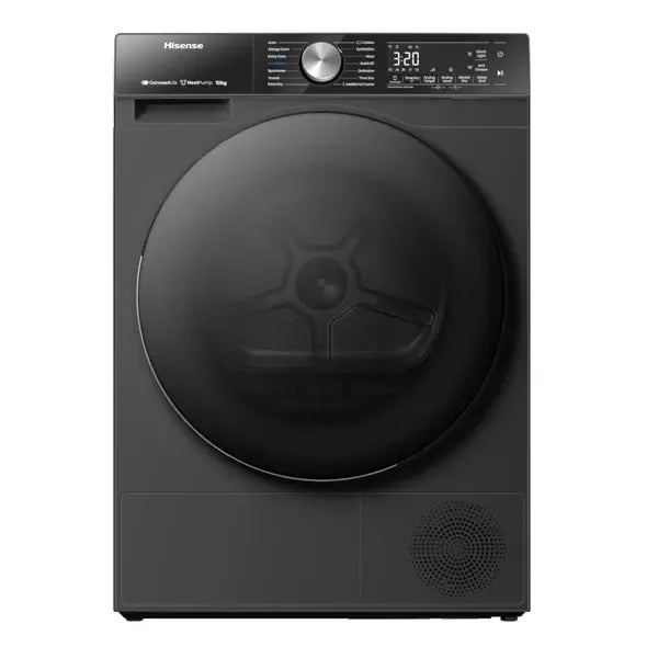 Sèche linge multifonctions Hisense 10 kg Commande tactile A+++ Porte réversible DH5S102BB
