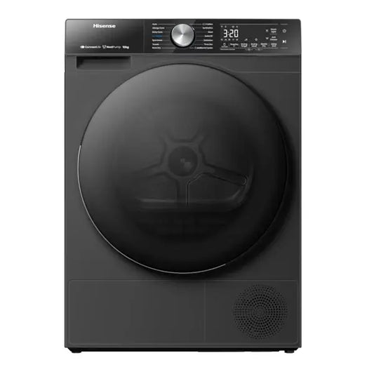 Sèche linge multifonctions Hisense 10 kg Commande tactile A+++ Porte réversible DH5S102BB
