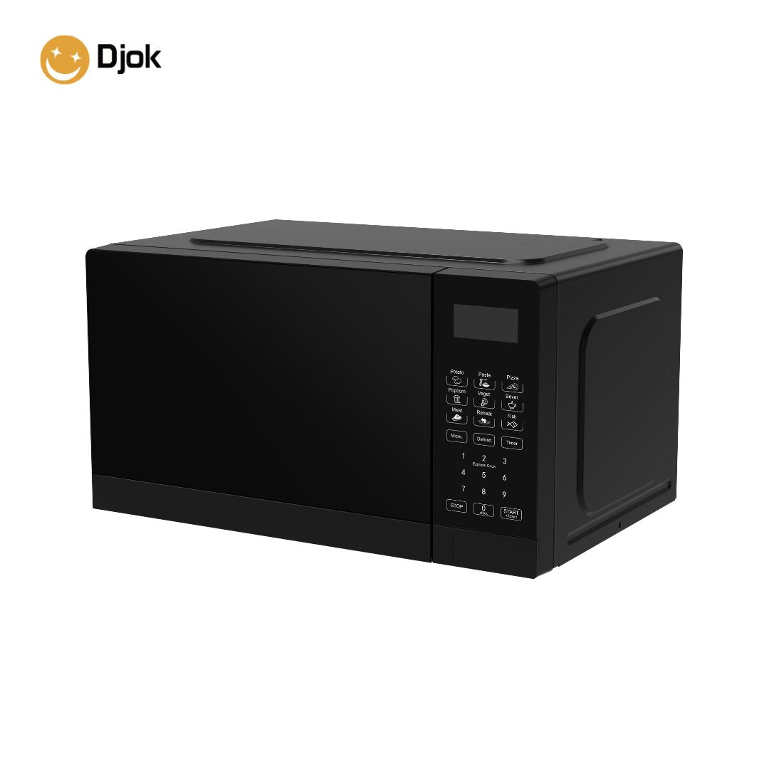 DJOK Micro-ondes C20PXP48-E70 – 20L, 700W, Électronique, Décongélation & Sécurité Enfant