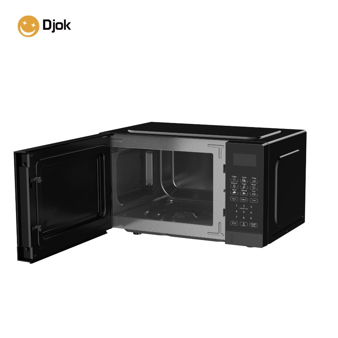 DJOK Micro-ondes C20PXP48-E70 – 20L, 700W, Électronique, Décongélation & Sécurité Enfant