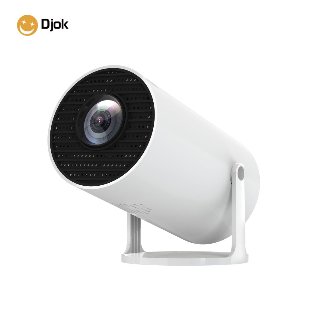 DJOK Projecteur HY300 – Android 11, 720p HD, Wi-Fi & Bluetooth, 120 ANSI, Correction Auto