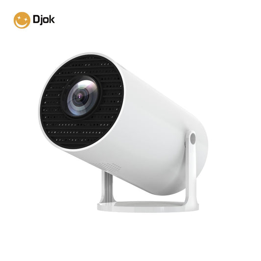 DJOK Projecteur HY300 – Android 11, 720p HD, Wi-Fi & Bluetooth, 120 ANSI, Correction Auto
