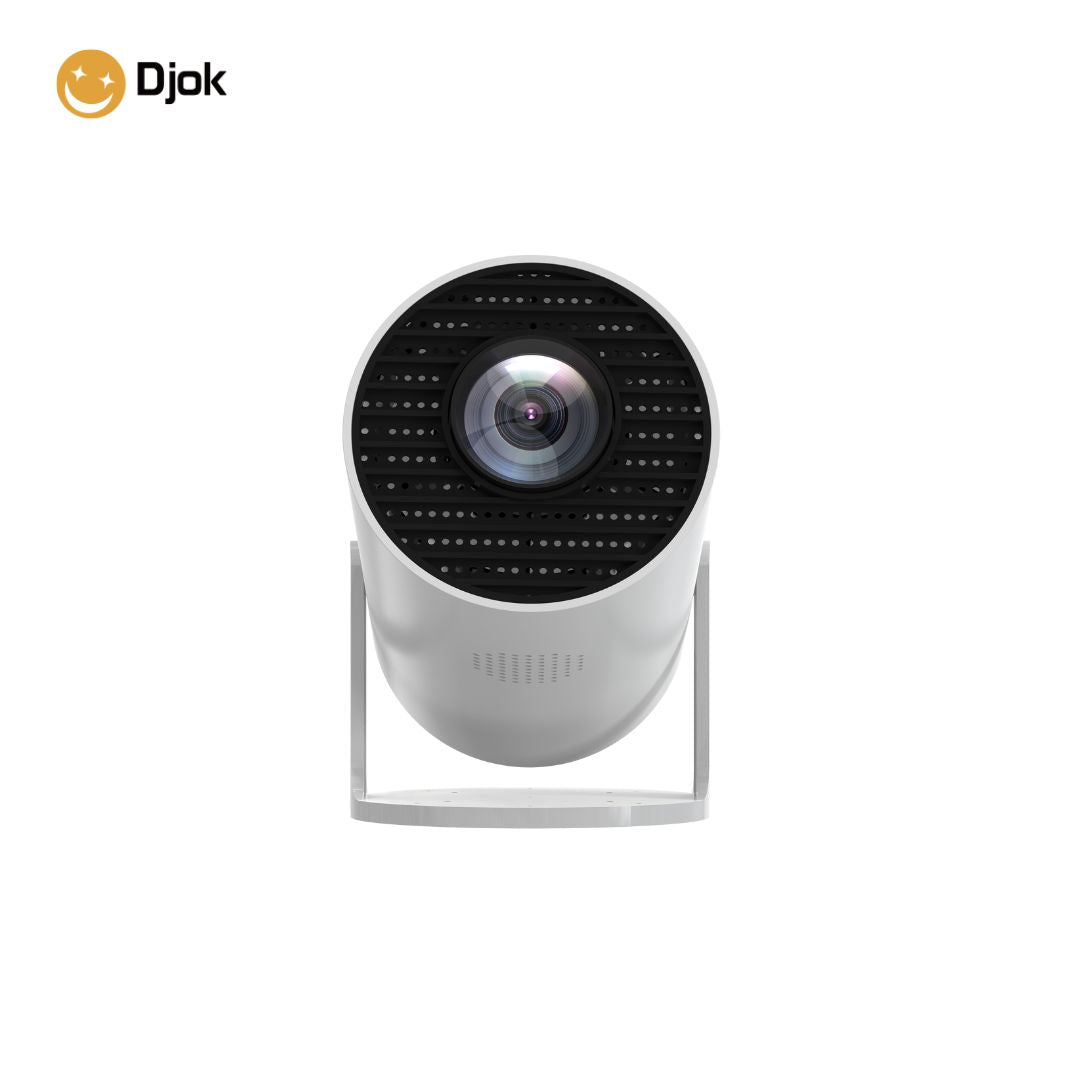 DJOK Projecteur HY300 – Android 11, 720p HD, Wi-Fi & Bluetooth, 120 ANSI, Correction Auto