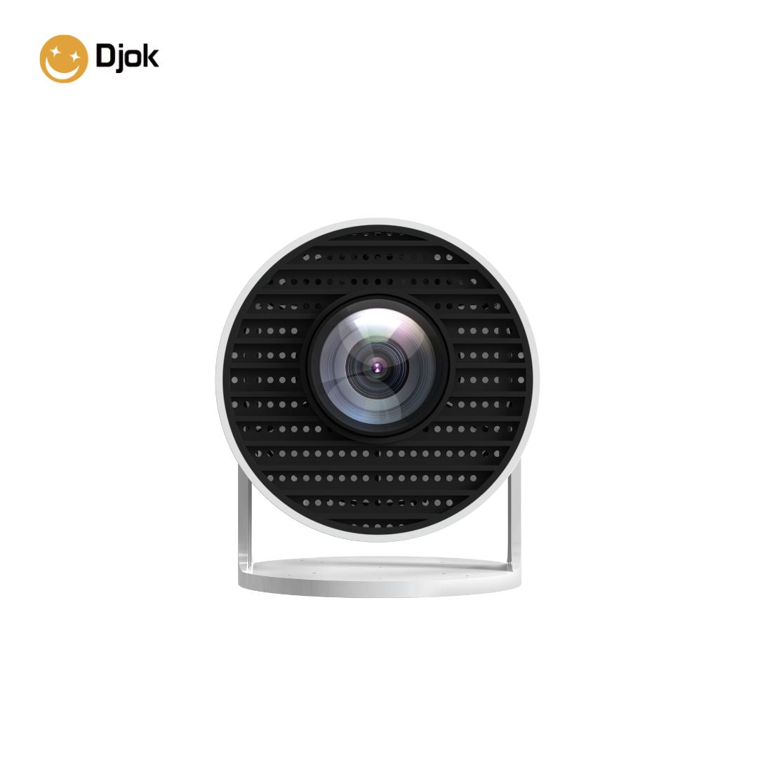 DJOK Projecteur HY300 – Android 11, 720p HD, Wi-Fi & Bluetooth, 120 ANSI, Correction Auto