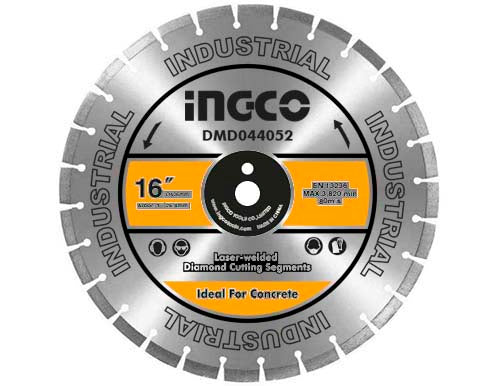 Disque à tronçonner diamant 405 x INGCO DMD044052