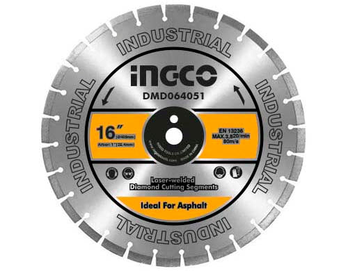 Disque à tronçonner diamant 405 x INGCO DMD064051