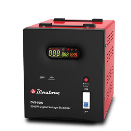 Binatone Stabilisateur/Régulateur Automatique De Tension DVS-5000