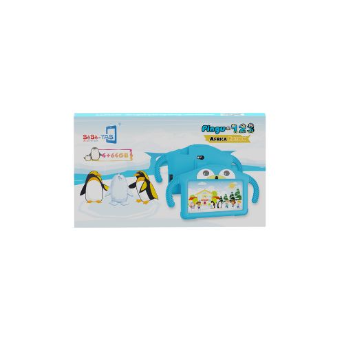 BEBE TAB Tablette Enfant Educative pingu 123 africa edition