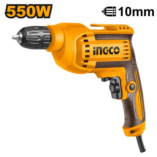 Perceuse à métal 550 W / 10 mm INGCO ED550382