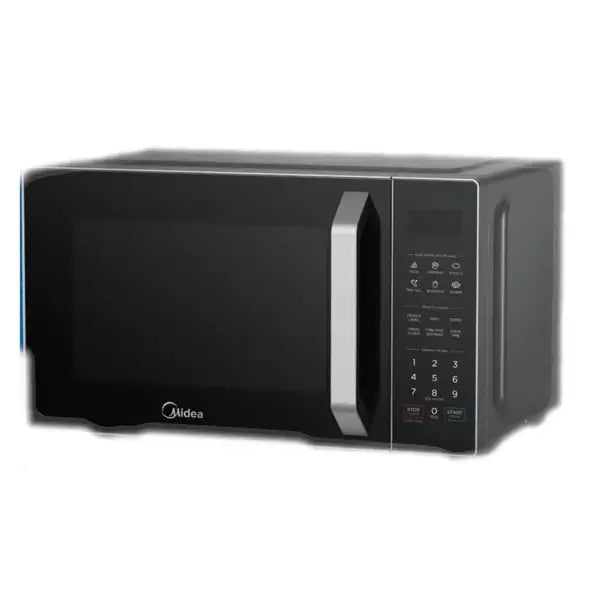 Four à micro onde avec poignée Midea 25 L 800 W 2en1 avec fonction grill Commande EG8P022MX-S