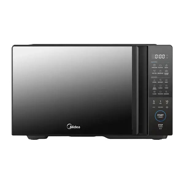 Four à micro onde Midea 25 L 800 W Cavité Émail Xpress Clean Commande tactile EM8P022MO-B