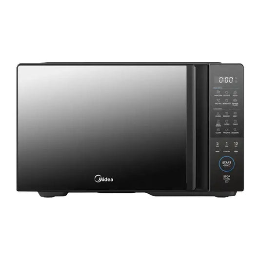 Four à micro onde Midea 25 L 800 W Cavité Émail Xpress Clean Commande tactile EM8P022MO-B