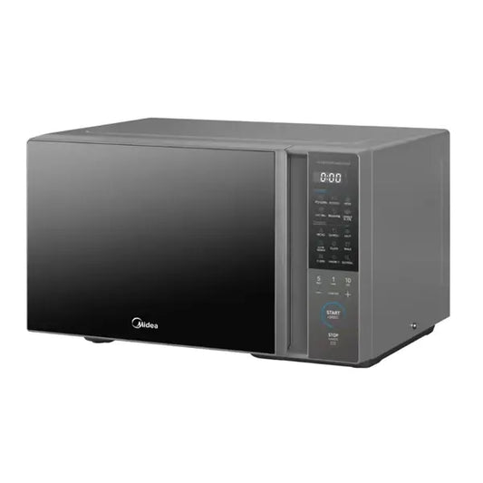Four à micro onde Midea 30 L 900 W Inverter Quattro Digital contrôle Commande tactile EM9P032MO-S