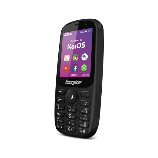 feature phone ENERGIZER Mobile E241 - 4G - ultra sophistiqué