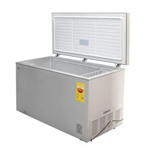 Congélateur horizontal TCL 397L gris F400CF