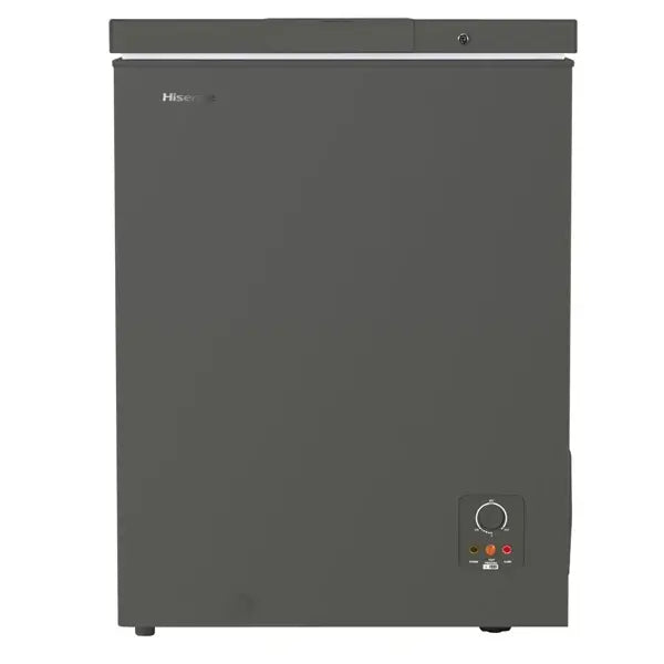 Congélateur horizontal une porte Hisense 142 L Net 1 panier à l’intérieur Économique FC-18DD4HA