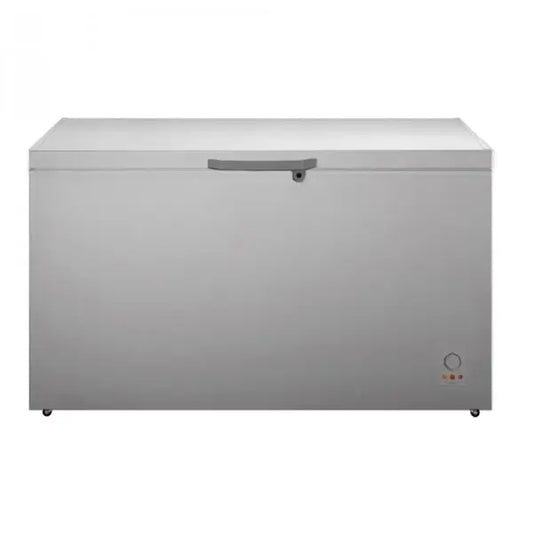 Congélateur horizontal une porte avec serrure Hisense 410 L Net 1 panier à l’intérieur FC-55DD4HA