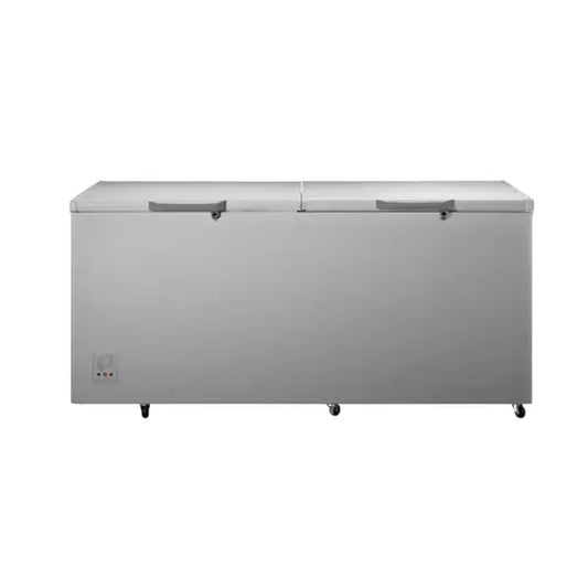 Congélateur horizontal double porte avec clé Hisense 520 L Net 2 paniers à l’intérieur FC-66DD4HA
