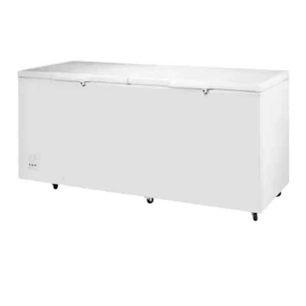 Congélateur horizontal double porte avec clé Hisense 725 L Net 2 paniers à l’intérieur FC-94DD4HA — vue 2