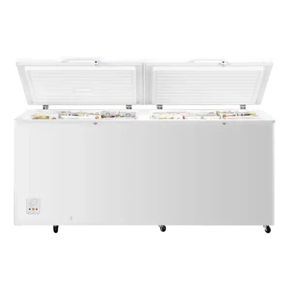 Congélateur horizontal double porte avec clé Hisense 725 L Net 2 paniers à l’intérieur FC-94DD4HA