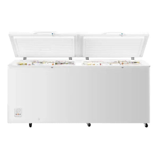 Congélateur horizontal double porte avec clé Hisense 725 L Net 2 paniers à l’intérieur FC-94DD4HA