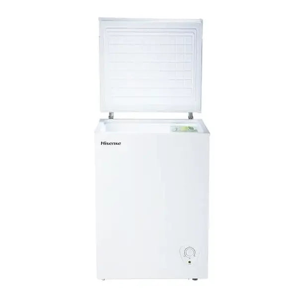 Congélateur horizontal une porte Hisense 100 L 1 panier à l’intérieure 578 W x 444D x FC130SH