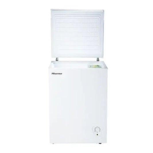 Congélateur horizontal une porte Hisense 100 L 1 panier à l’intérieure 578 W x 444D x FC130SH