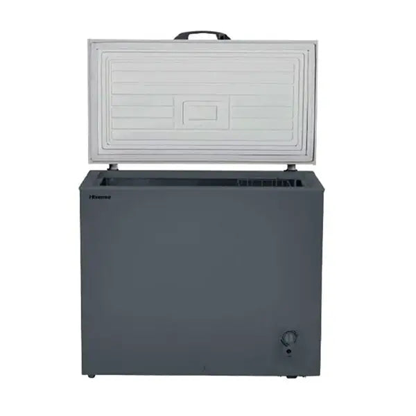 Congélateur horizontal une porte Hisense 198 L 1 panier à l’intérieure 787 W x 559D x FC270SH