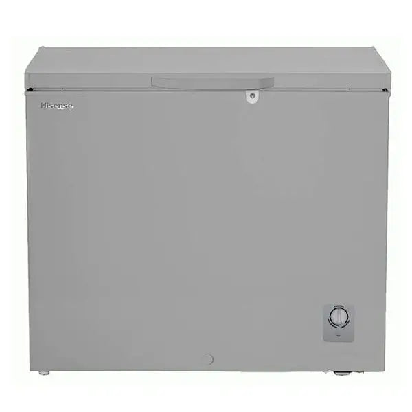 Congélateur horizontal une porte Hisense 250 L 1 panier à l’intérieure 1002 W x 597D x FC340SHI