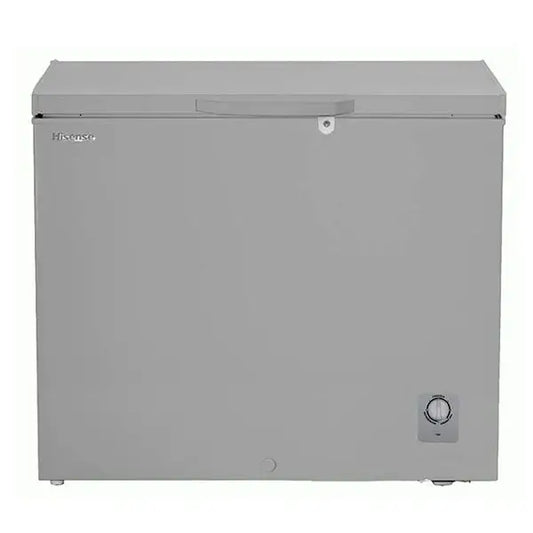 Congélateur horizontal une porte Hisense 250 L 1 panier à l’intérieure 1002 W x 597D x FC340SHI