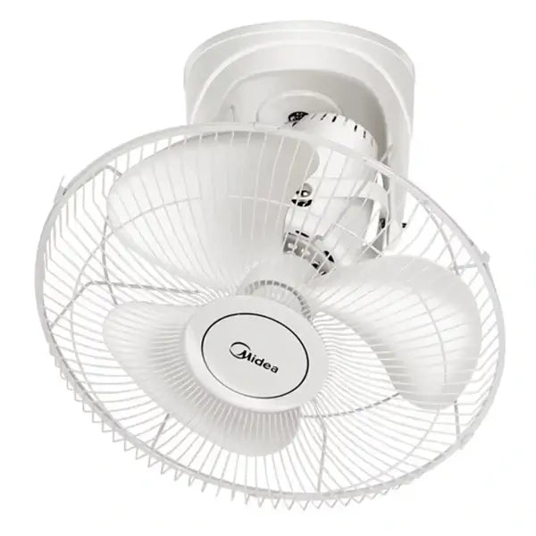 Ventilateur Orbite Plafond Midea 3 Hélices 360° FD40-G1A