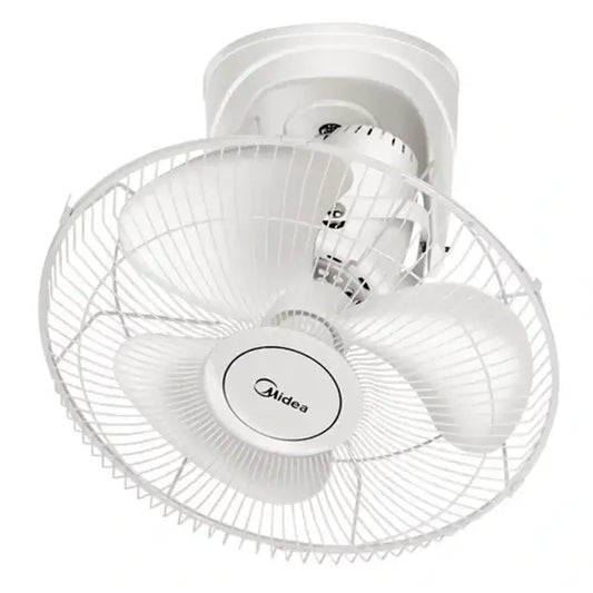 Ventilateur Orbite Plafond Midea 3 Hélices 360° FD40-G1A