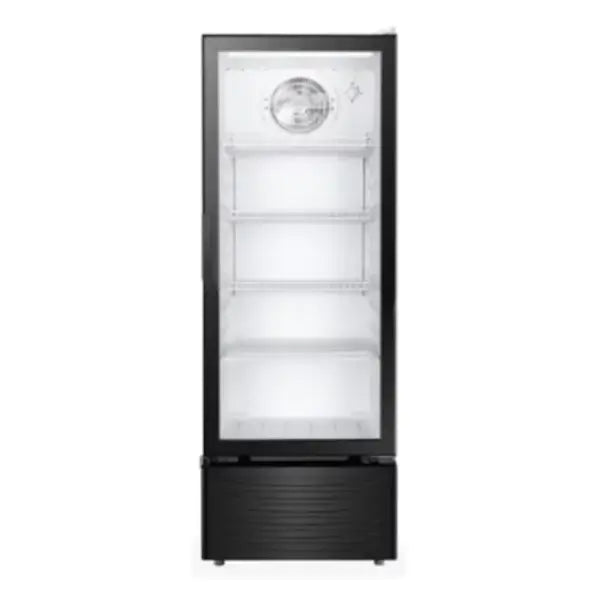 Refroidisseur une porte vitrée Hisense 222 L Économique R600A Classe énergétique A+ FL-30FCE
