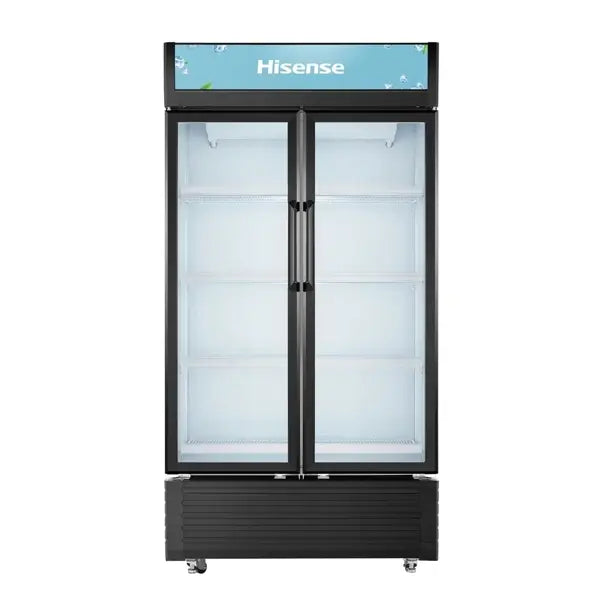 Refroidisseur vertical double portes réversibles Hisense 692 L Refroidissement par air FL-81WC