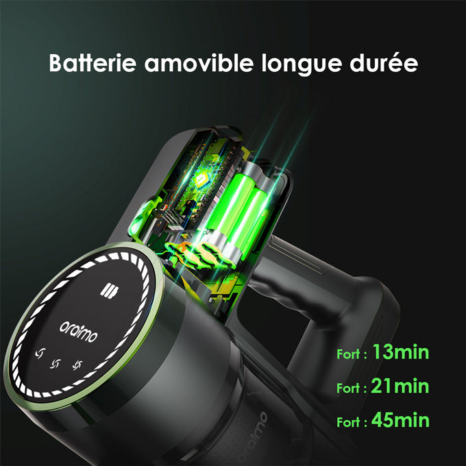 Oraimo OSV-225A contenu de la boîte