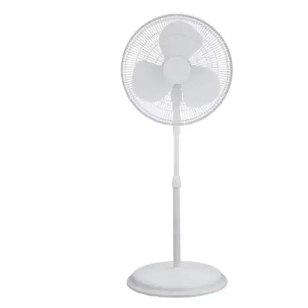Midea Ventilateur A Pied Blanc 40 W 3 Vitesses FS40-19M