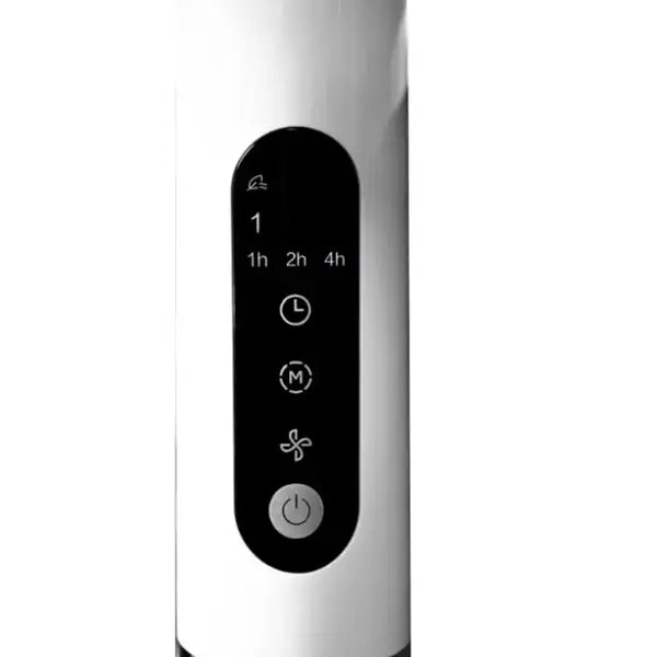 Ventilateur à pied avec télécommande Midea 40 W 3 vitesses 3 hélices FS40-21MR — vue 2