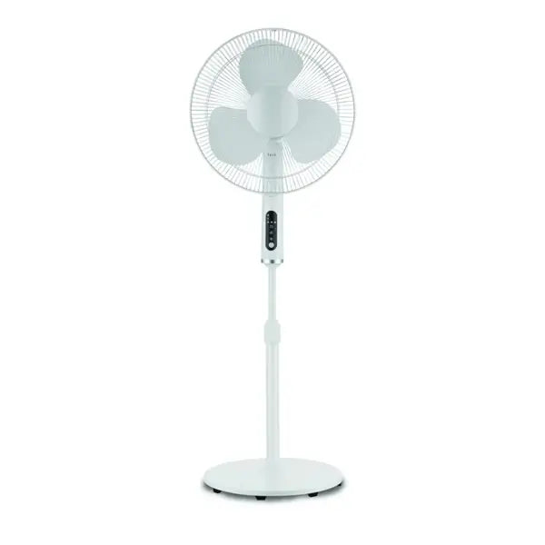 Ventilateur à pied avec télécommande Midea 40 W 3 vitesses 3 hélices FS40-21MR