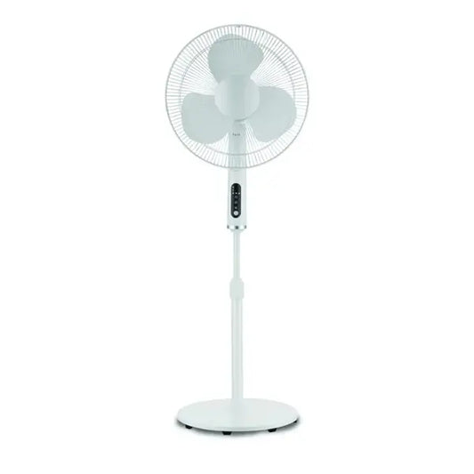 Ventilateur à pied avec télécommande Midea 40 W 3 vitesses 3 hélices FS40-21MR