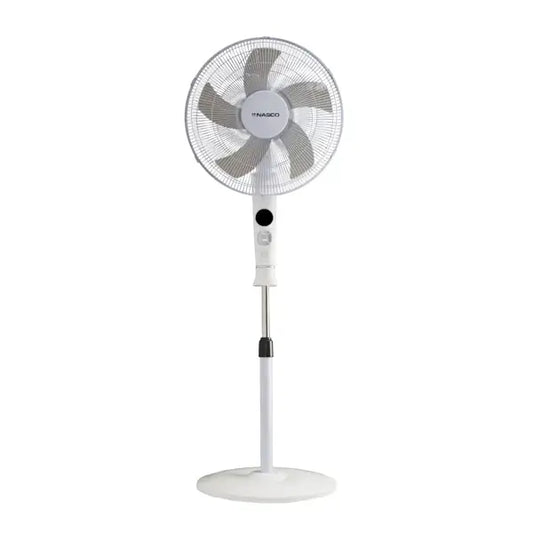 Ventilateur à pied télécommande Nasco 18″ Puissance 55 W 5 hélices Affichage LED FS45-93R