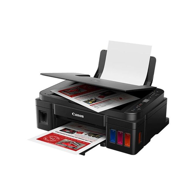 Canon IMPRIMANTE JET D'ENCRE CANON PIXMA G3410 - WiFi - 6000 PAGES En Noir Et 7000 PAGES En COULEUR