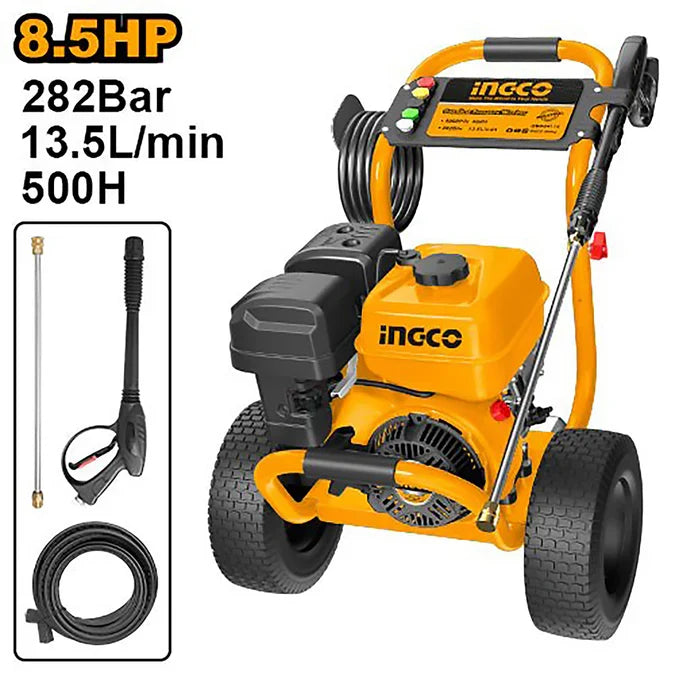 Nettoyeur haute pression à essence 8,5 HP / 5,0 L INGCO GHPW2203