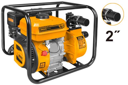 Motopompe à essence 2" 7,0 HP INGCO GWP202