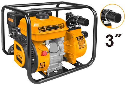 Motopompe à essence 3" 7,0 HP INGCO GWP302