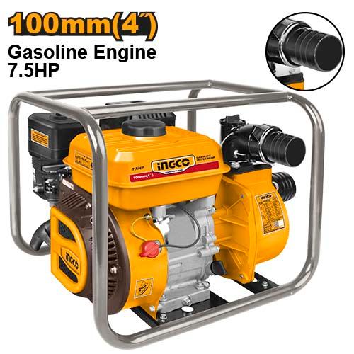 Motopompe à essence 4''(100 mm) INGCO GWP412