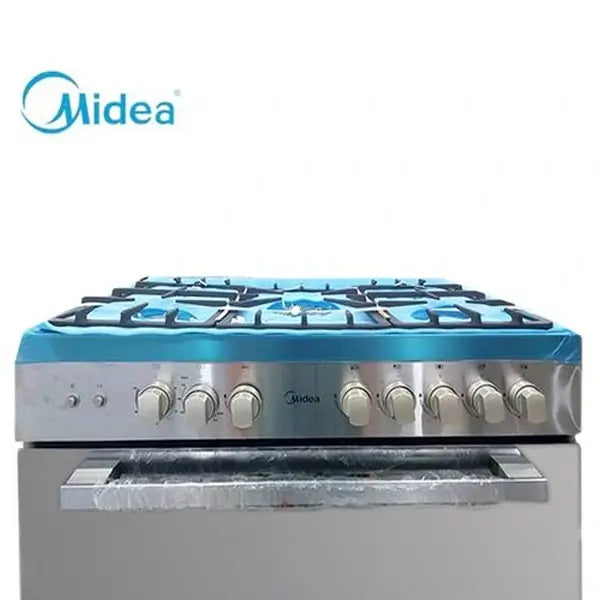 Gazinière 5 feux Midea Four à gaz Gril à gaz 90x60CM Gaz_Vesta-P48