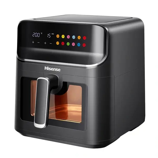 Friteuse à Air digital Hisense 6.7 L 10 Programmes de friture Circulation d’air chaud H06AFBS2S3 — vue 2